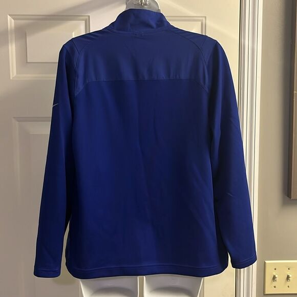 Nike Golf Dri Fit Long Sleeve Full Zip Mock Neck Layering Jacket-Large (Juniors) - Picture 9 of 13